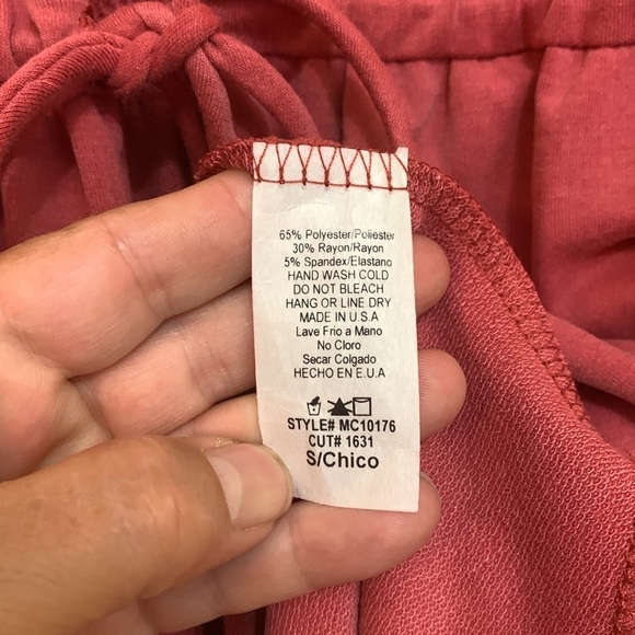 Mai Soli | NWT Tie Adjustable Waist Open Front Tunic Top Dress Swim Coverup S - Picture 10 of 17